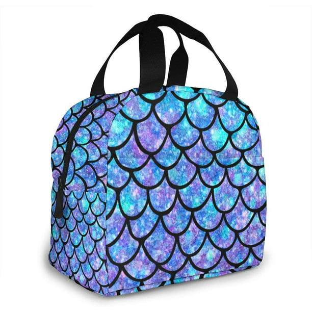 Avocado Design Lunch Bag Women Girls Portable Insulated Cooler Totes Picnic Bags 